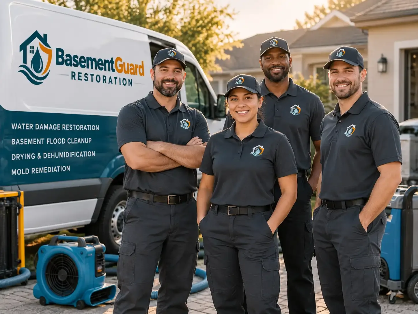 Basement Water Damage Restoration company in Saint John, IN